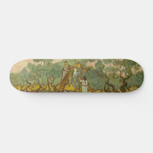 Skateboard Vincent van Gogh - Femmes cueillant des olives