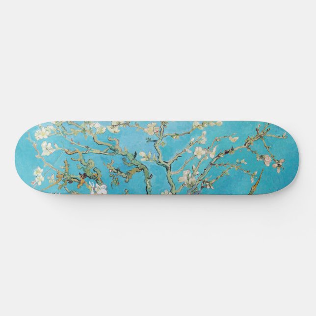 Skateboard Vincent van Gogh - Fleur d'amandier (Horz)