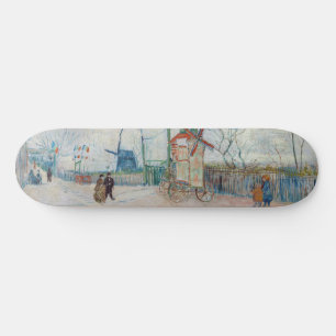 Skateboard Vincent van Gogh - Impasse des Deux Frères