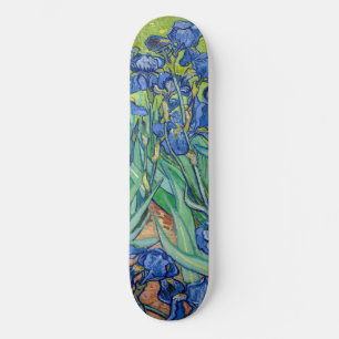 Skateboard Vincent Van Gogh - Iris