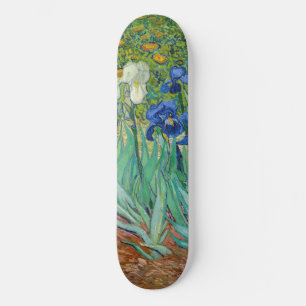 Skateboard Vincent Van Gogh - Irises
