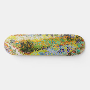 Skateboard Vincent van Gogh - Jardin à Arles