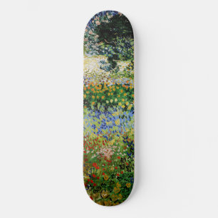 Skateboard Vincent van Gogh - Jardin en fleurs