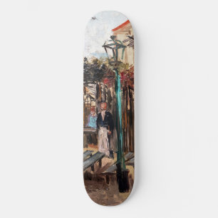 Skateboard Vincent Van Gogh - La Guinguette sur Montmartre