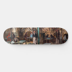 Skateboard Vincent Van Gogh - La Guinguette sur Montmartre