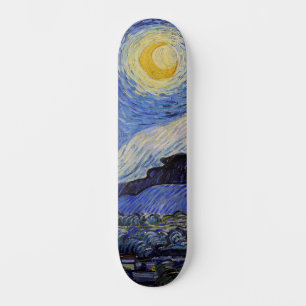 Skateboard Vincent Van Gogh - La nuit étoilée