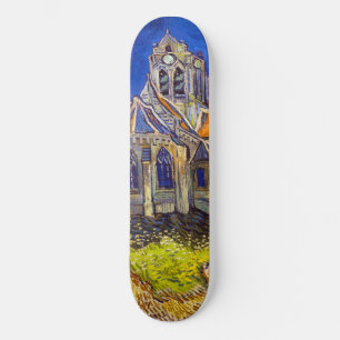 Skateboard Vincent van Gogh - L'église d'Auvers