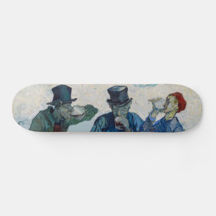 Skateboard Vincent van Gogh - Les Buveurs, d'après Daumier