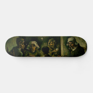 Skateboard Vincent van Gogh - Les mangeurs de pommes de terre