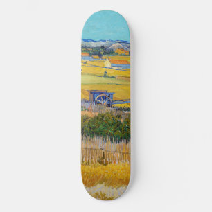 Skateboard Vincent van Gogh - Moisson à La Crau