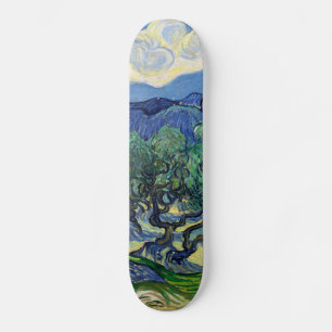 Skateboard Vincent van Gogh - Oliviers aux Alpilles