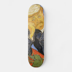 Skateboard Vincent Van Gogh - Portrait du Docteur Paul Gachet