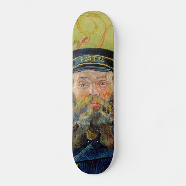 Skateboard Vincent Van Gogh - Postman Joseph Roulin (Recto)