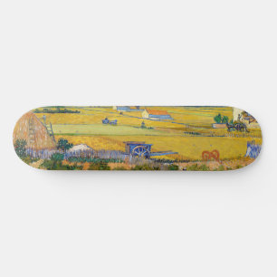 Skateboard Vincent van Gogh - Récolte à La Crau