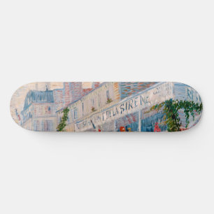 Skateboard Vincent van Gogh - Restaurant de la Sirène