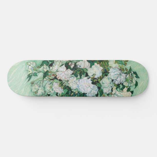 Skateboard Vincent van Gogh - Roses (Horz)