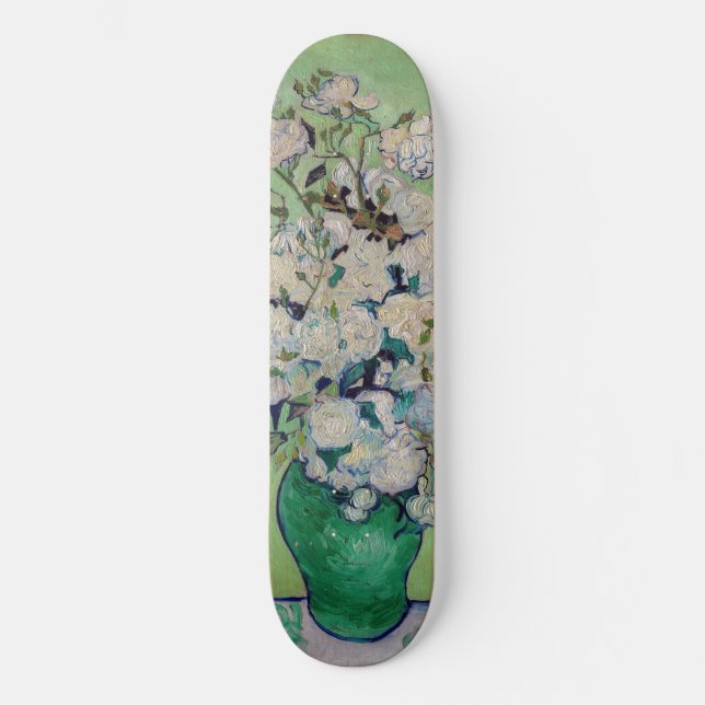 Skateboard Vincent van Gogh - Roses (Recto)