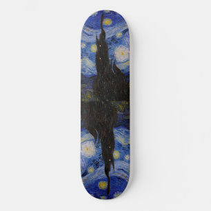 Skateboard Vincent Van Gogh - The Starry night