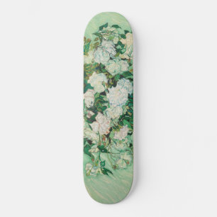 Skateboard Vincent van Gogh Vase avec Rose Roses GalleryHD