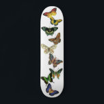 Skateboard Vintage Papillon Motif amusant pour elle<br><div class="desc">Cette conception peut être personnalisée en choisissant l'option personnaliser pour ajouter du texte ou apporter d'autres modifications. Si ce produit a la possibilité de transférer la conception à un autre article, s'il vous plaît assurez-vous d'ajuster la conception pour s'adapter si nécessaire. Contactez-moi à colorflowcreations@gmail.com si vous souhaitez avoir cette conception...</div>