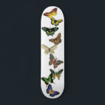 Skateboard Vintage Papillon Motif amusant pour elle<br><div class="desc">Cette conception peut être personnalisée en choisissant l'option personnaliser pour ajouter du texte ou apporter d'autres modifications. Si ce produit a la possibilité de transférer la conception à un autre article, s'il vous plaît assurez-vous d'ajuster la conception pour s'adapter si nécessaire. Contactez-moi à colorflowcreations@gmail.com si vous souhaitez avoir cette conception...</div>