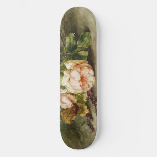 Skateboard Vintage Roses par Margaretha Roosenboom