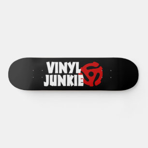 Skateboard Vinyl Junkie