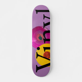 Skateboard vinyle de fruits p