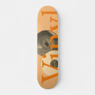 Skateboard vinyle vintage ou