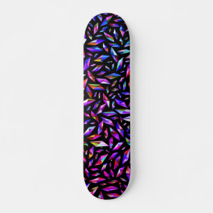 Skateboard Violet brisé