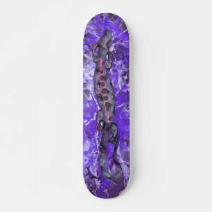 Skateboard Violet de BALI éclaboussure violette
