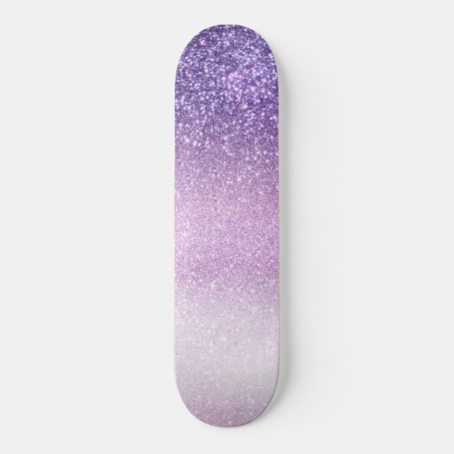 Skateboard Violet Lilac Pastel Purple ombre (Recto)