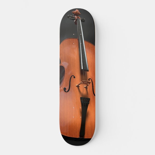Skateboard Violoncelle, Violoncelle, Cordes image. (Recto)