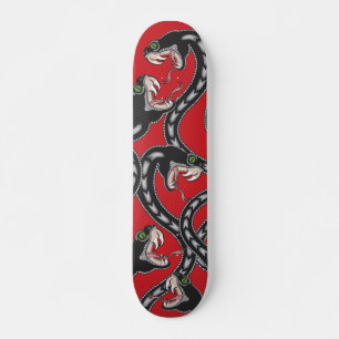 Skateboard Viper Pit - Rouge