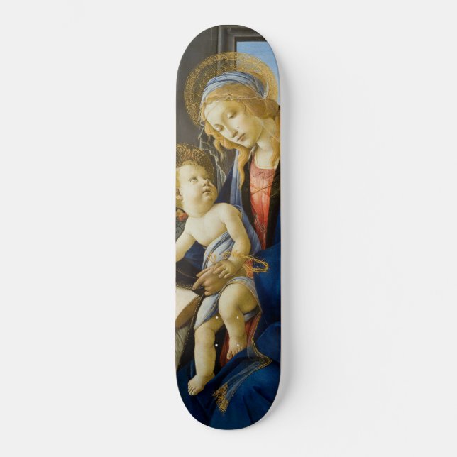 Skateboard Virgin and Child (Recto)