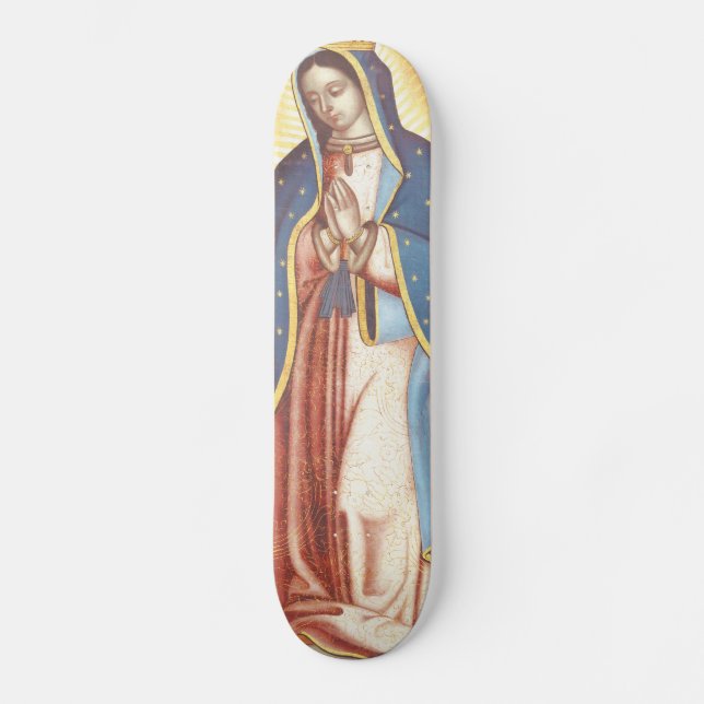 Skateboard Virgin of Guadeloupe (Recto)
