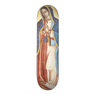 Skateboard Virgin of Guadeloupe