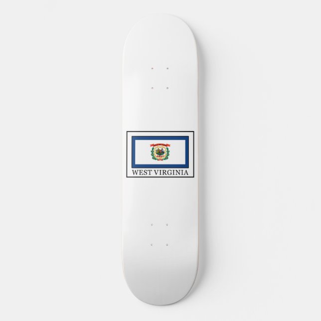 Skateboard Virginie-Occidentale (Recto)