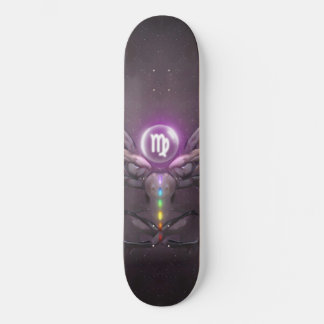 Skateboard Virgo Horoscopes Symboles Skate Board
