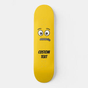 Skateboard Visage à bouche éclairée