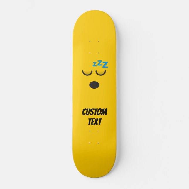 Skateboard Visage endormi (Recto)