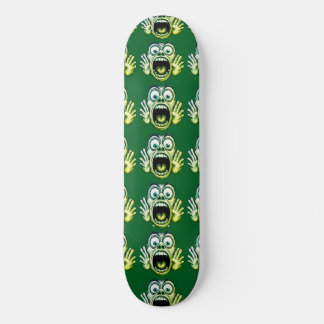 Skateboard Visage Fou