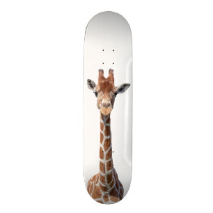 Skateboard Visage mignon de girafe