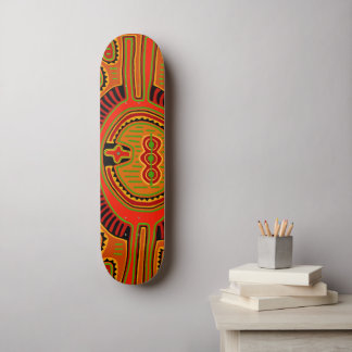 Skateboard Vision de peyote chamanique