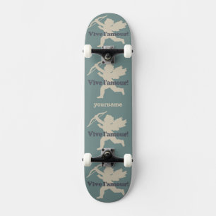 Skateboard Vive L'amour Cupid skateboards personnalisés