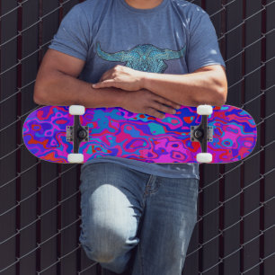 Skateboard Vivid Camo
