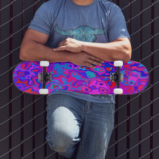 Skateboard Vivid Camo (Extérieur 3)
