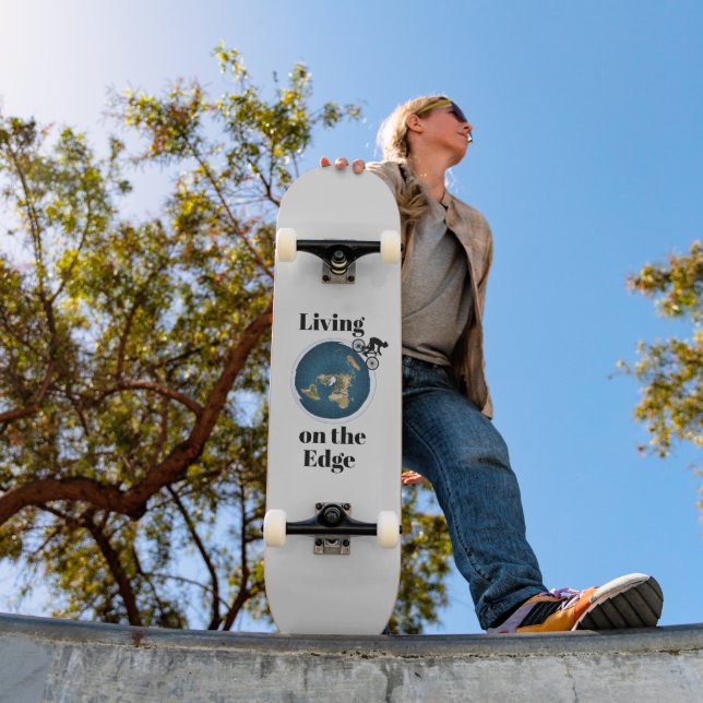 Skateboard Vivre sur le plateau de bord (Extérieur 1)