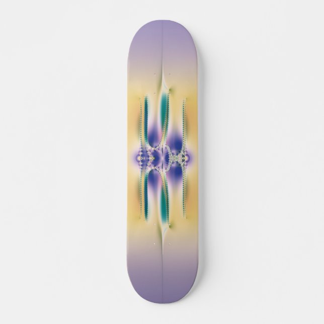Skateboard Voie Dorée (Devant)