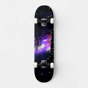 Skateboard Voie Lactée Magique